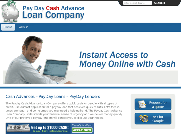 www.paydaycashadvanceloanco.com