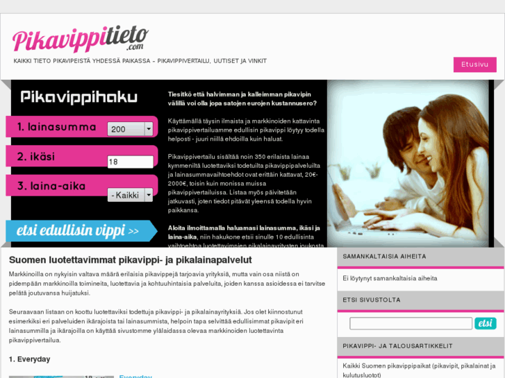 www.pikavippitieto.com