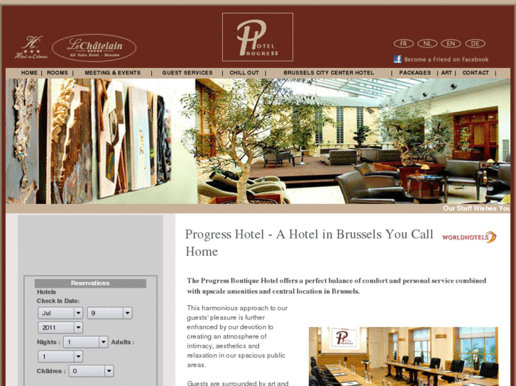 www.progresshotel.be