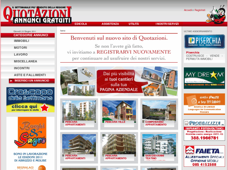 www.quotazioni.it