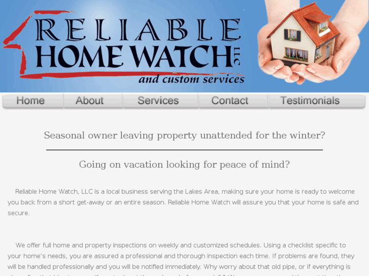 www.reliablehomewatch.net