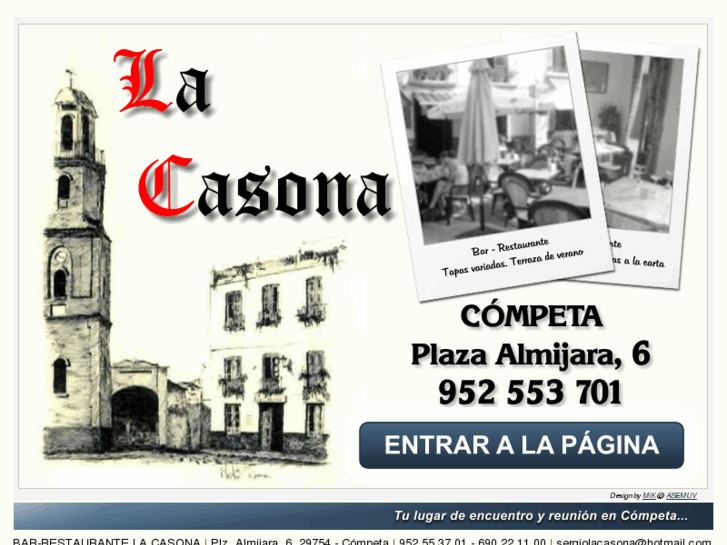 www.restaurantelacasonacompeta.es