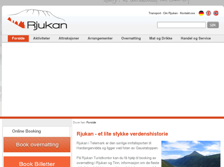 www.rjukanbooking.com