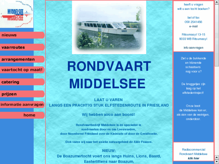 www.rondvaartleeuwarden.nl