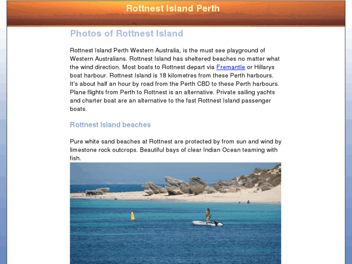 www.rottnest-island.info