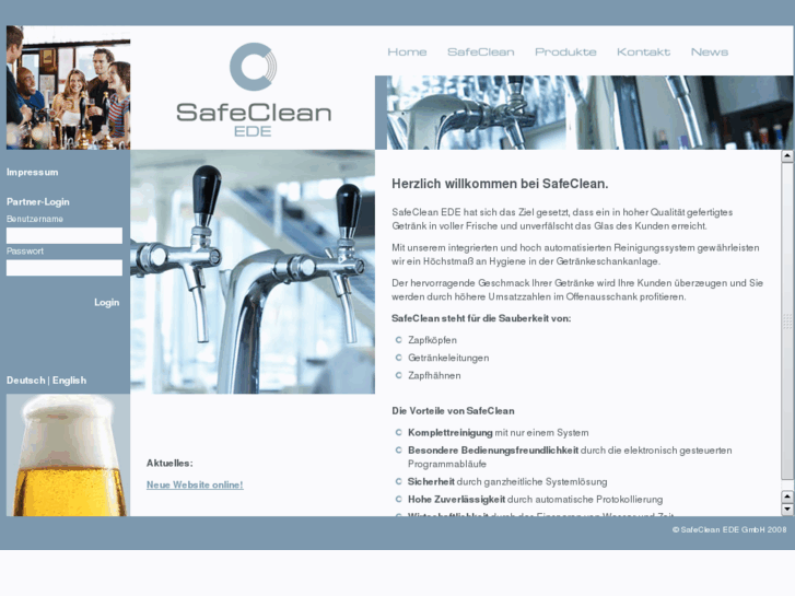 www.safeclean-system.com