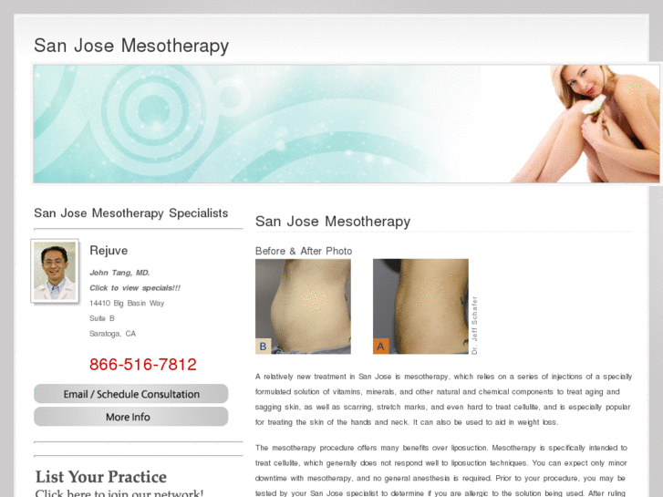 www.sanjosemesotherapy.com