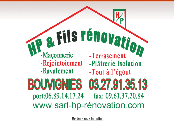 www.sarl-hp-renovation.com