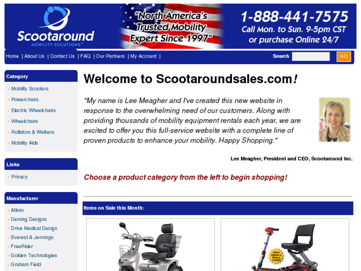 www.scootaroundsales.com