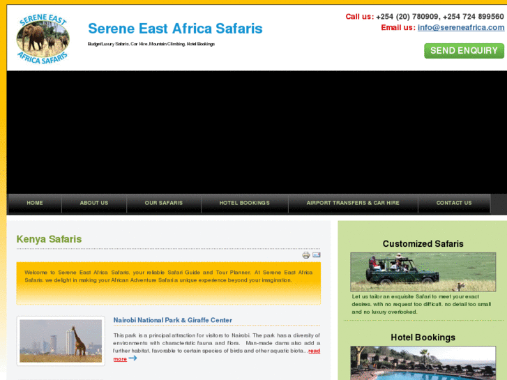 www.sereneafrica.com