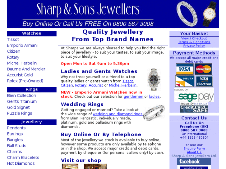 www.sharps-jewellers.co.uk