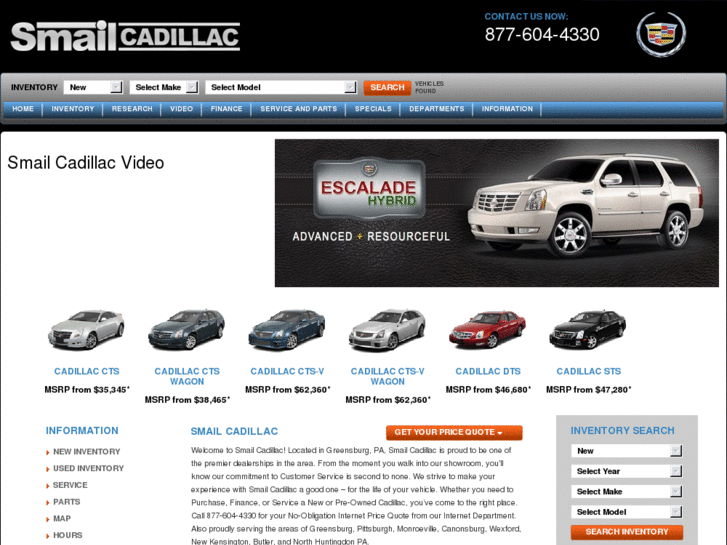 www.shopsmailcadillac.com