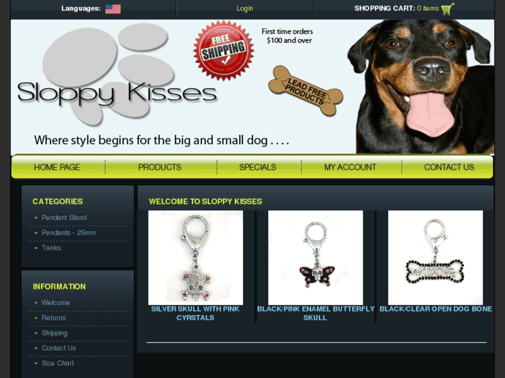 www.sloppy-kisses.com
