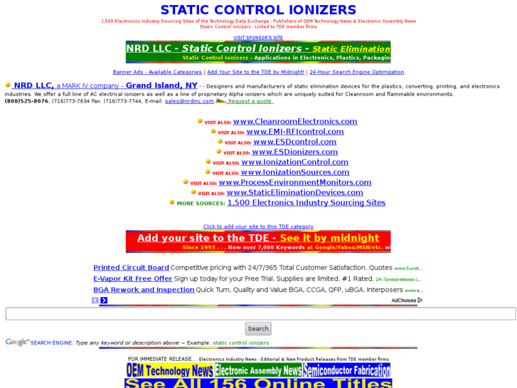 www.staticcontrolionizers.com