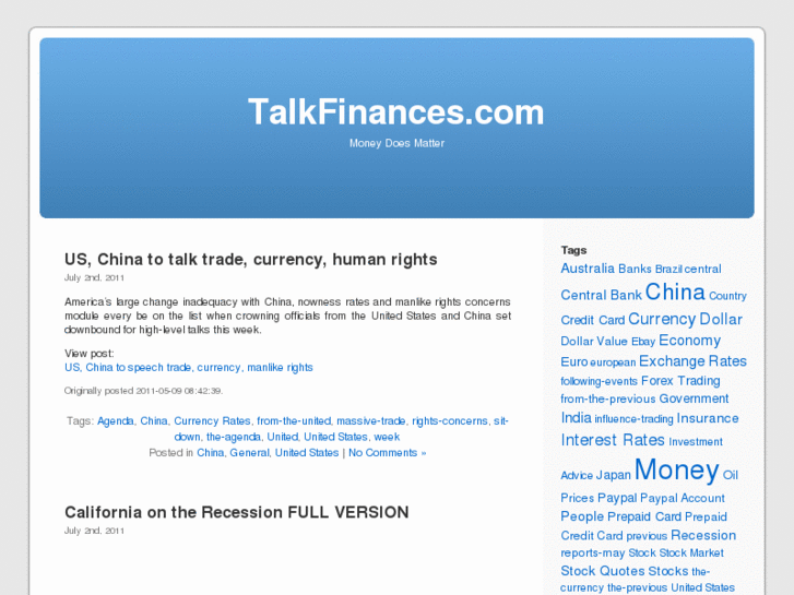 www.talkfinances.com