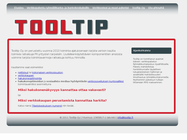 www.tooltip.fi