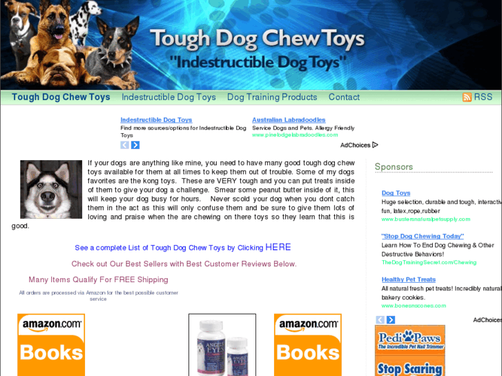 www.toughdogchewtoys.com