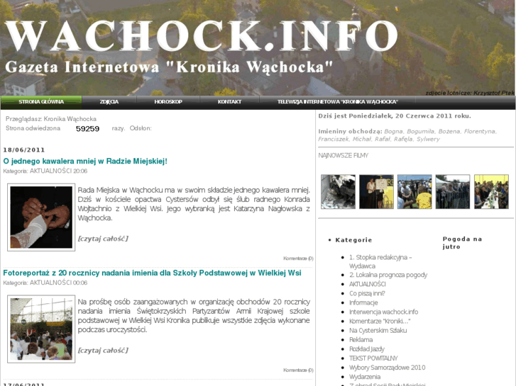 www.wachock.info