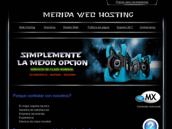 www.webhostingenchetumal.com