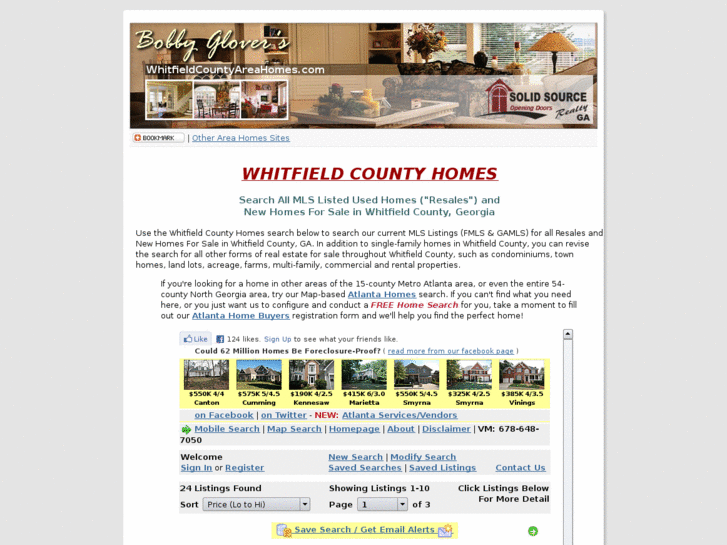 www.whitfieldcountyareahomes.com