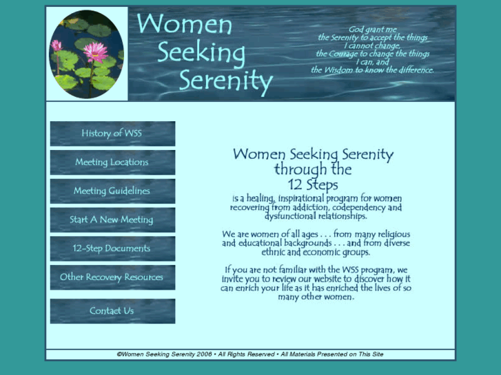 www.womenseekingserenity.org