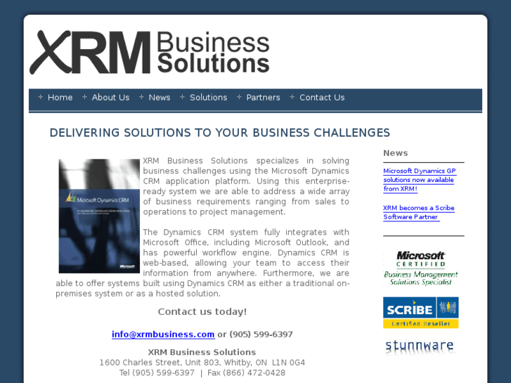 www.xrmbiz.com