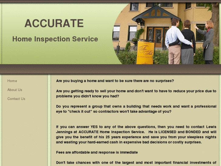 www.accurate-home-inspection-service.com