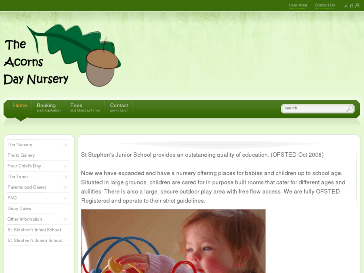 www.acorns-nursery.com