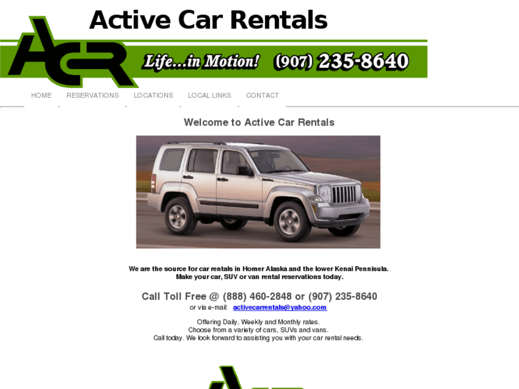 www.activecarrental.net