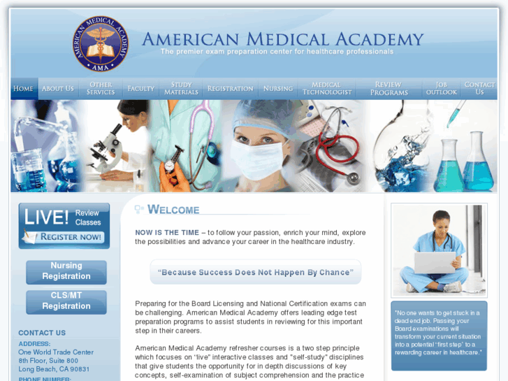 www.americanmedicalacademy.org