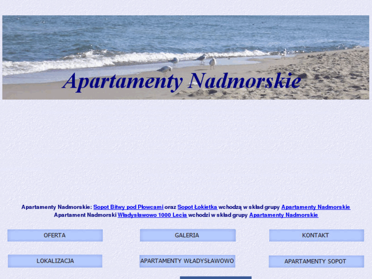 www.apartamentynadmorskie.com.pl