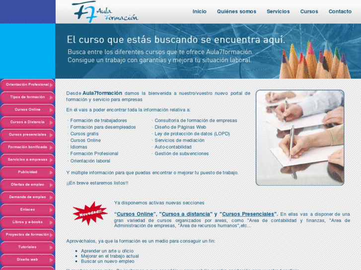 www.aula7formacion.es