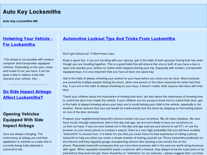 www.autokey-locksmiths.com