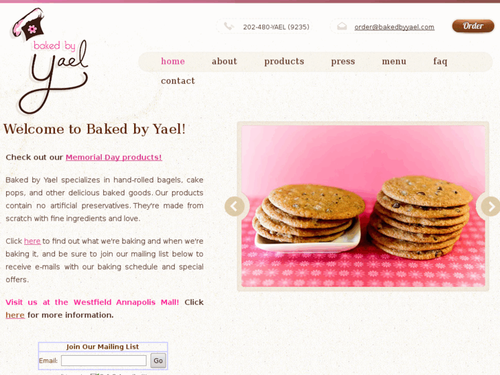 www.bakedbyyael.com