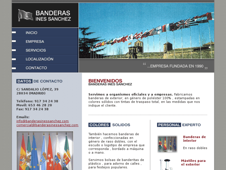 www.banderasinessanchez.com