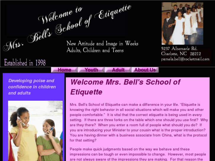 www.bellsschoolofetiquette.com