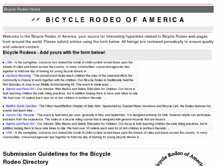 www.bicyclerodeo.org