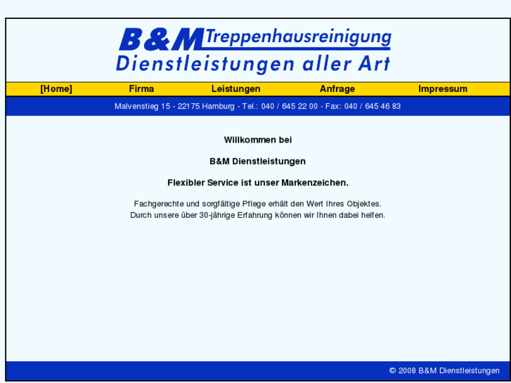 www.bm-dienstleistungen.com