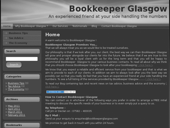 www.bookkeeperglasgow.com