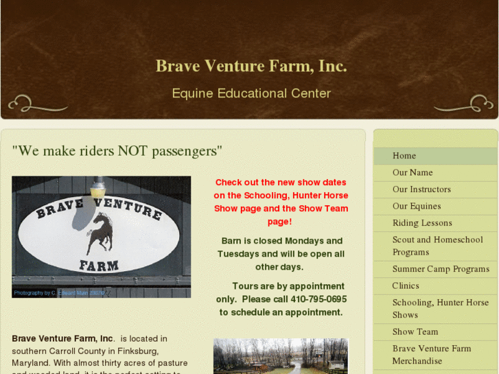 www.braveventurefarm.com