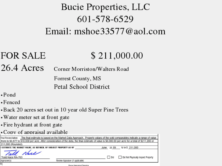 www.bucieproperties.com