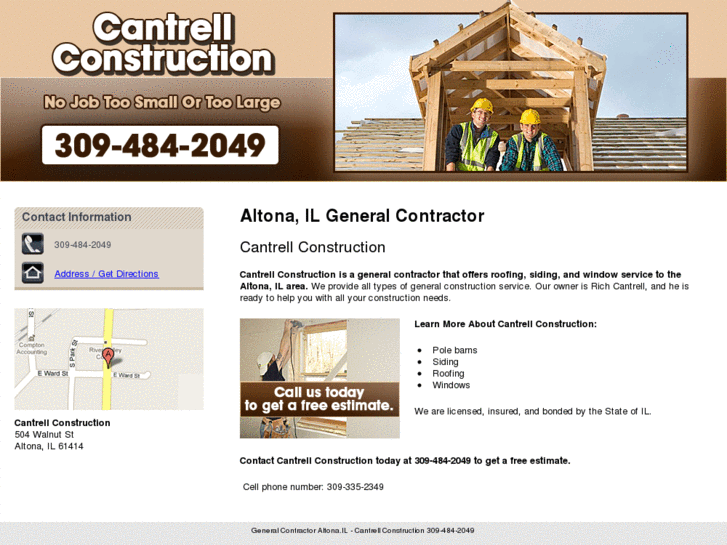 www.cantrellconstruction-il.com