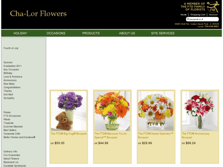 www.cha-lorflowers.com