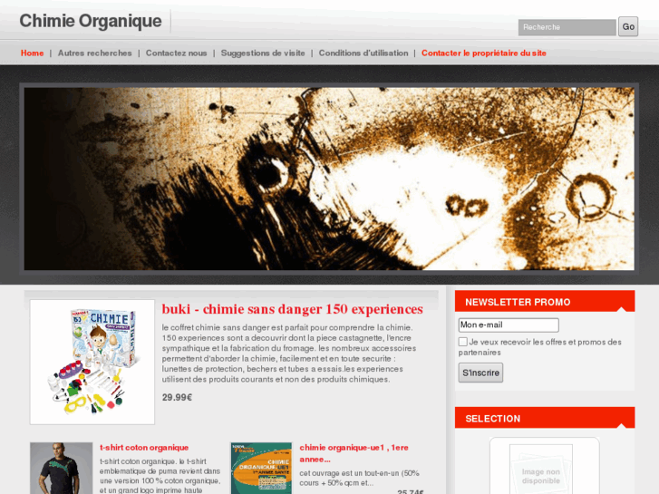 www.chimie-organique.com