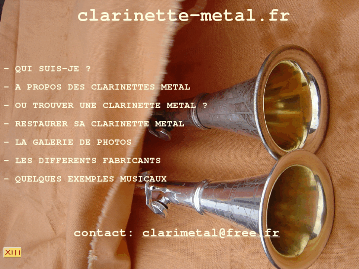 www.clarinette-metal.fr