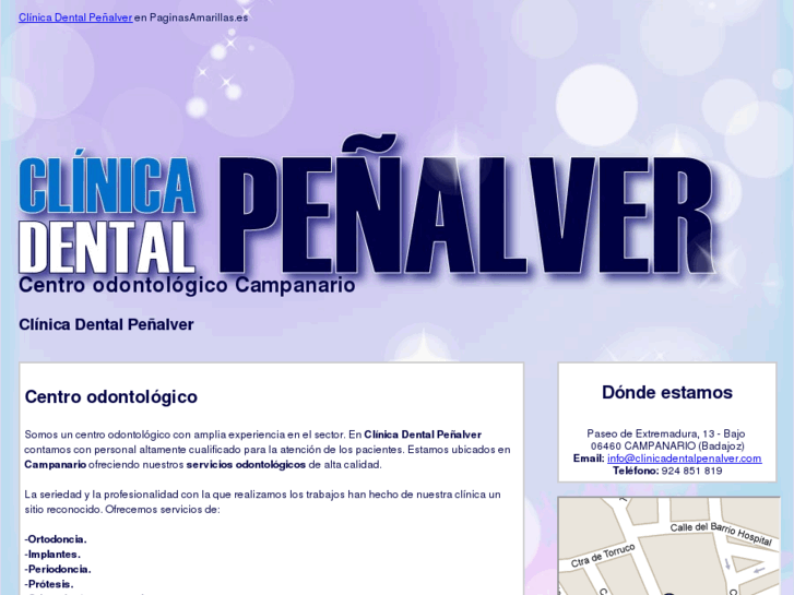 www.clinicadentalpenalver.com