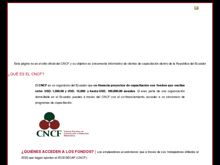 www.cncf.info