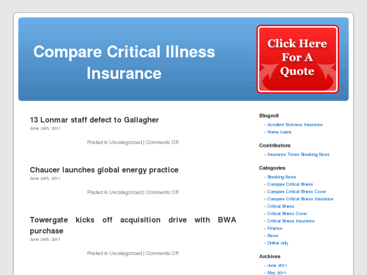 www.comparisoncriticalillnessinsurance.co.uk