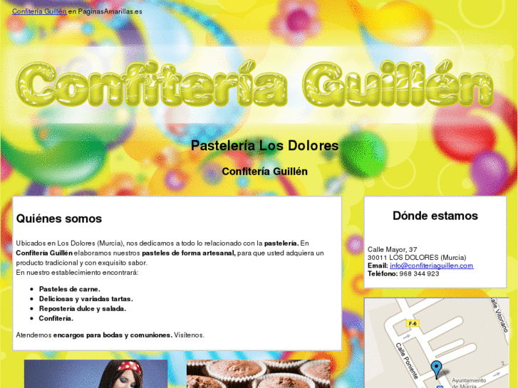 www.confiteriaguillen.com