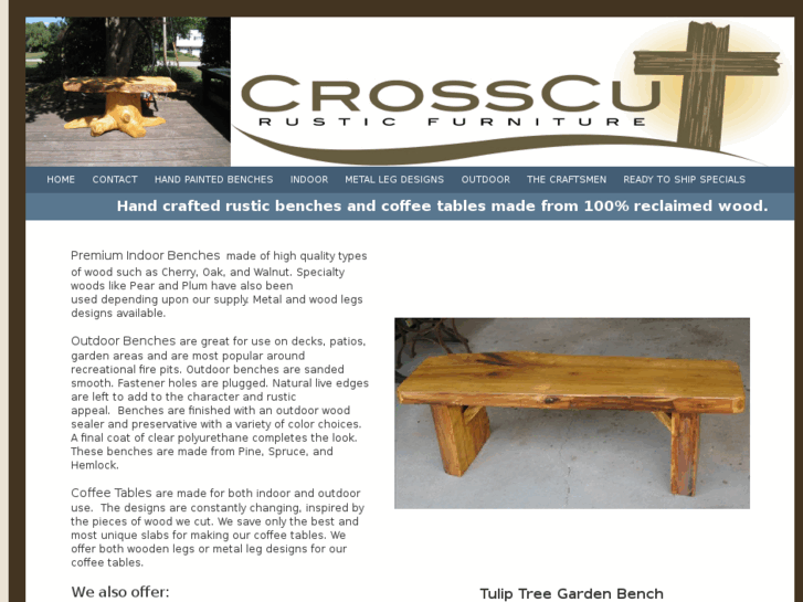 www.crosscutrusticfurniture.com